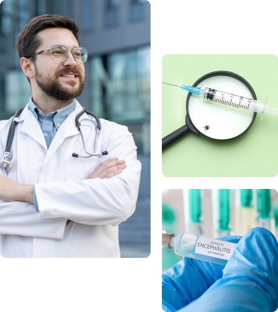 Осложнения после прививки от клещевого энцефалита Осложнения после прививки от клещевого энцефалита