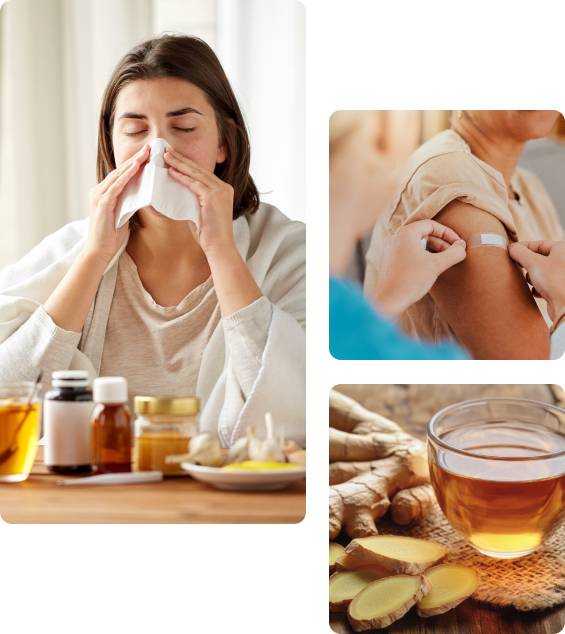 Осложнения после прививки от гриппа