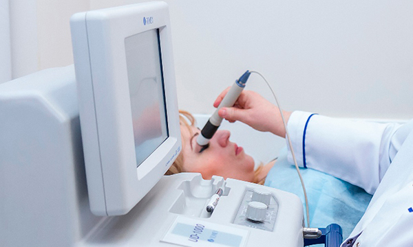 УЗИ сосудов глаза