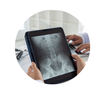 Рентген таза