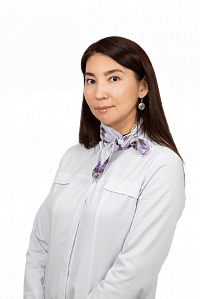 Макашева Луиза Ойратовна