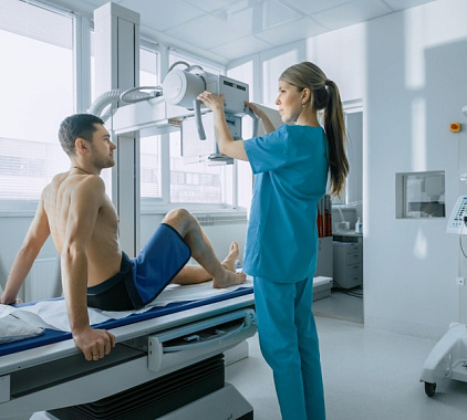 Рентген пяточной кости