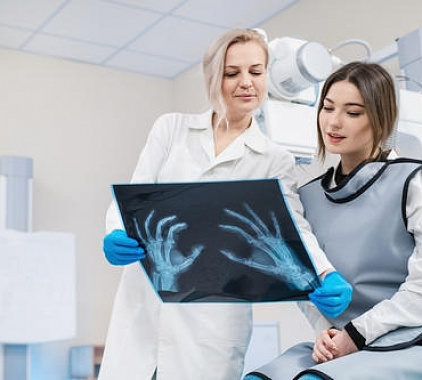 Рентген пальцев