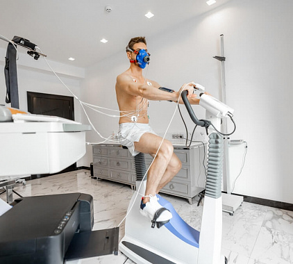 ЭКГ с нагрузкой ЭКГ с нагрузкой