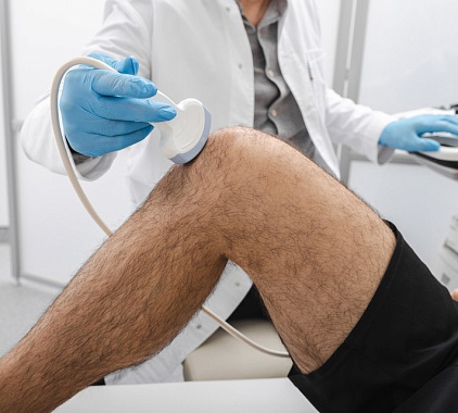 УЗИ коленного сустава