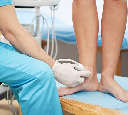 УЗИ голеностопного сустава 3