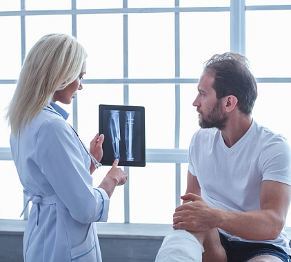 Рентген голени