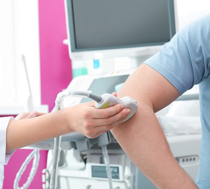 УЗИ локтевого сустава 1