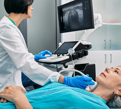 Подготовка к УЗИ щитовидной железы