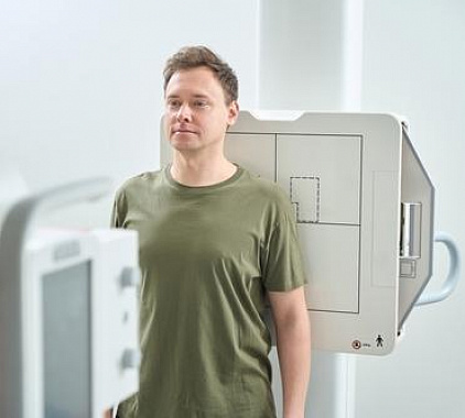 Рентген брюшной полости