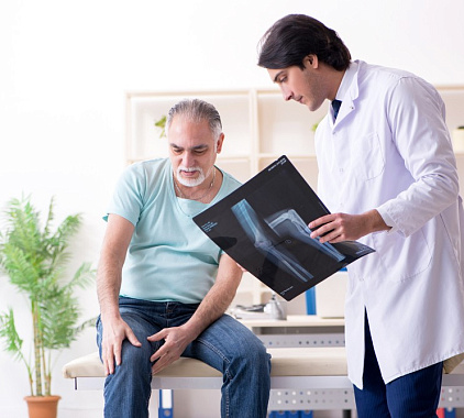 Рентген голени