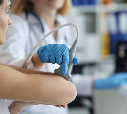 УЗИ локтевого сустава 3