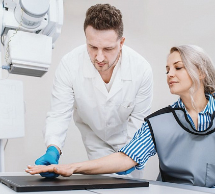 Рентген кисти