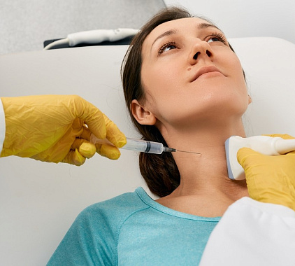 Пункция щитовидной железы