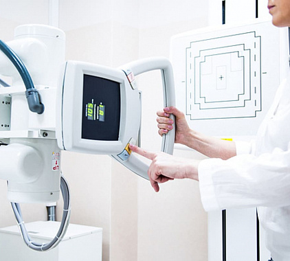 Рентген желудка