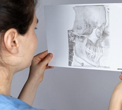 Рентген височно-нижнечелюстного сустава