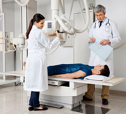 Рентген желудка