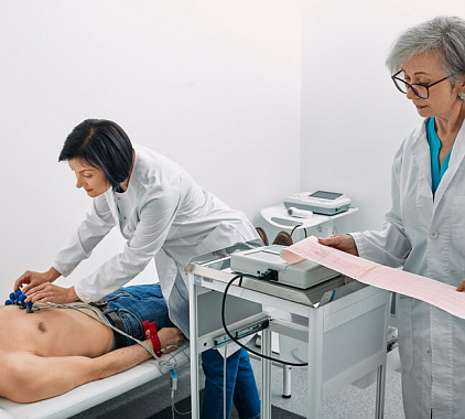 ЭКГ по Небу