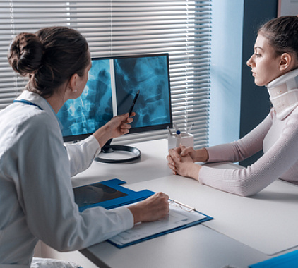 Рентген позвоночника