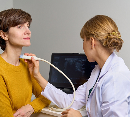 Подготовка к УЗИ щитовидной железы